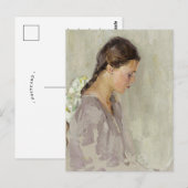 Portret van Vivian | William Herbert Dunton Briefkaart (Voorkant / Achterkant)
