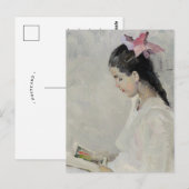 Portret van Vivian | William Herbert Dunton Briefkaart (Voorkant / Achterkant)