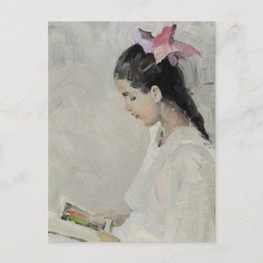 Portret van Vivian | William Herbert Dunton Briefkaart (Voorkant)