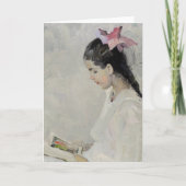 Portret van Vivian | William Herbert Dunton Kaart (Voorkant)