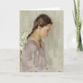 Portret van Vivian | William Herbert Dunton Kaart (Voorkant)