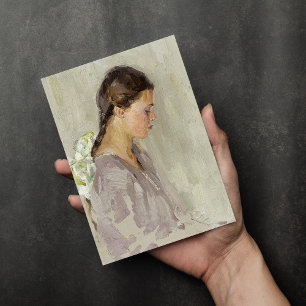 Portret van Vivian   William Herbert Dunton Kaart