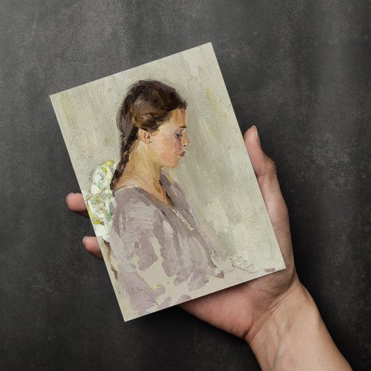 Portret van Vivian | William Herbert Dunton Kaart