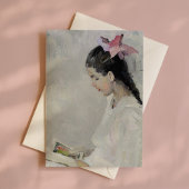 Portret van Vivian | William Herbert Dunton Kaart