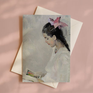 Portret van Vivian   William Herbert Dunton Kaart