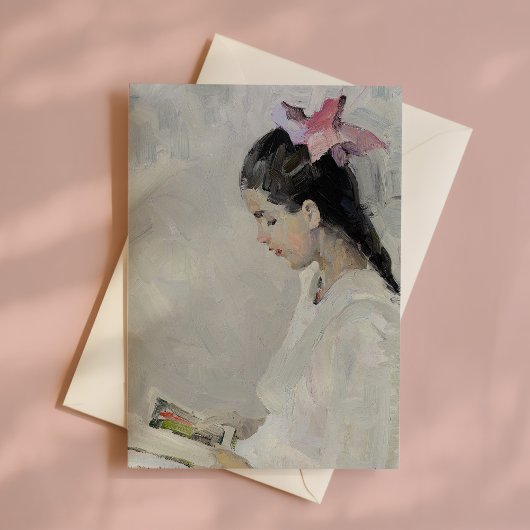 Portret van Vivian | William Herbert Dunton Kaart