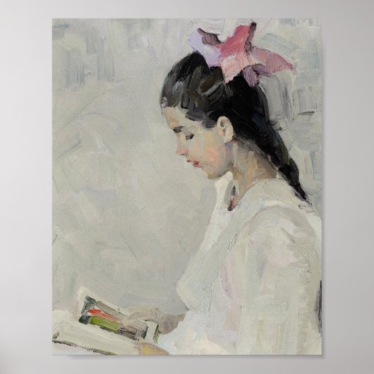 Portret van Vivian | William Herbert Dunton Poster (Voorkant)