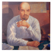 Portret van Vladimir Lenin