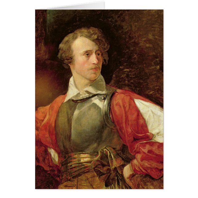 Portret van Vladimir Samoylov als Hamlet (Voorkant)