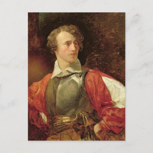 Portret van Vladimir Samoylov als Hamlet Briefkaart (Voorkant)