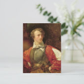 Portret van Vladimir Samoylov als Hamlet Briefkaart (Staand voorkant)
