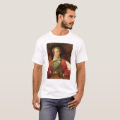 Portret van Vladimir Samoylov als Hamlet T-shirt (Voorkant volledig)