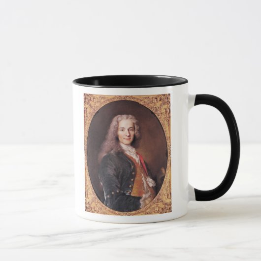 Portret van Voltaire 23.1728 jaar Mok (Rechts)