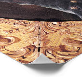 Portret van Voltaire 23.1728 jaar Poster (Hoek)