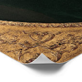 Portret van Voltaire na 1718 Poster (Hoek)