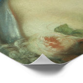 Portret van vrouw 2 poster (Hoek)