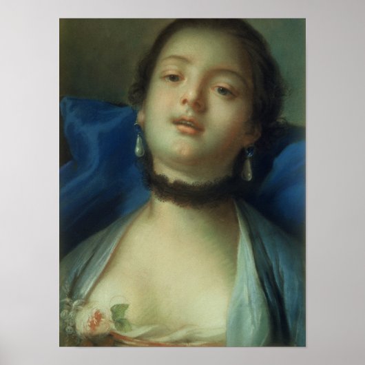 Portret van vrouw 2 poster (Voorkant)