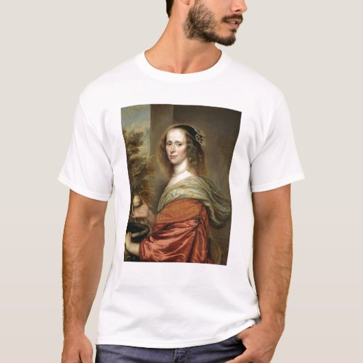 Portret van vrouw 2 t-shirt (Voorkant)