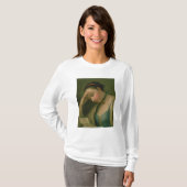 Portret van vrouw 2 t-shirt (Voorkant volledig)