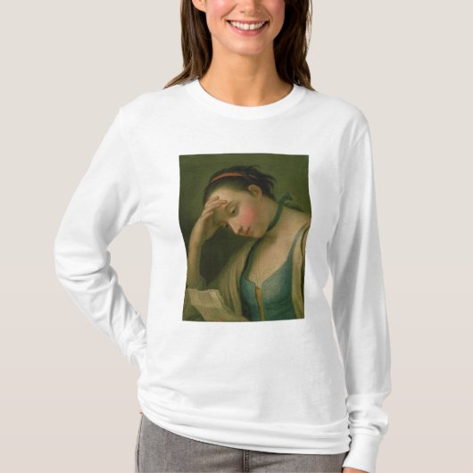 Portret van vrouw 2 t-shirt (Voorkant)