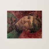 Portret van vrouw Madame Tanguy, Vincent van Gogh Legpuzzel (Horizontaal)