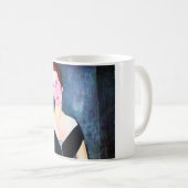Portret van Vrouw, Modigliani Koffiemok (Voorkant rechts)