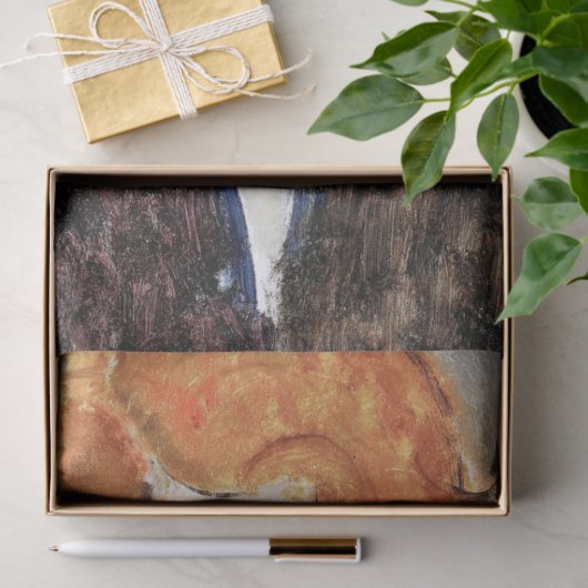 Portret van Vrouw, Modigliani Tissuepapier (Geschenk)