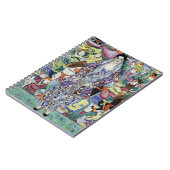 Portret van Vrouw schilderij door Gustav Klimt Notitieboek (Linkerzijde)