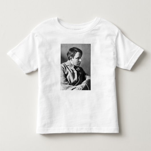 Portret van W.B. Yeats Kinder Shirts (Voorkant)