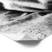 Portret van W.B. Yeats Poster (Hoek)