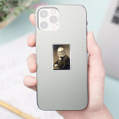 Portret van Walt Whitman (1869) Sticker (Telefoon)