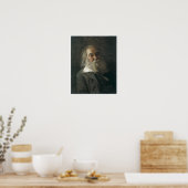 Portret van Walt Whitman, 1887-88 Poster (Keuken)