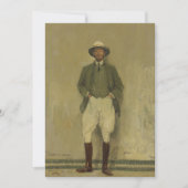 Portret van Walter B. Harris | Sir John Lavery (Voorkant)