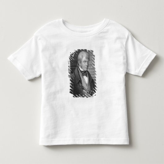 Portret van Walter Scott Kinder Shirts (Voorkant)