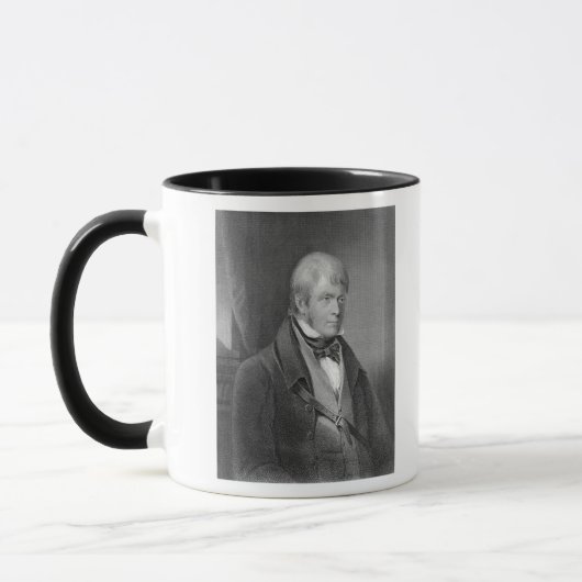 Portret van Walter Scott Mok (Links)