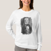 Portret van Walter Scott T-shirt (Voorkant)