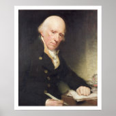 Portret van Warren Hastings (1732-1818) op zijn De Poster (Voorkant)
