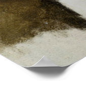 Portret van Washington Poster (Hoek)