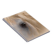 Portret van White Horse Notitieboek (Rechterzijde)