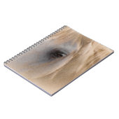 Portret van White Horse Notitieboek (Linkerzijde)