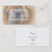 Portret van White Horse Visitekaartje (Voorkant / Achterkant)