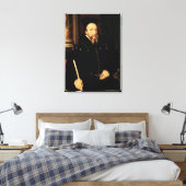 Portret van William Cecil Canvas Afdruk (Insitu (Slaapkamer))