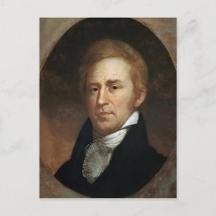 Portret van William Clark, c.1807 Briefkaart