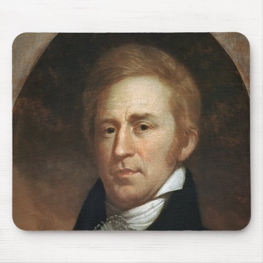 Portret van William Clark, c.1807 Muismat (Voorkant)