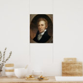 Portret van William Clark, c.1807 Poster (Keuken)