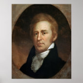 Portret van William Clark, c.1807 Poster (Voorkant)