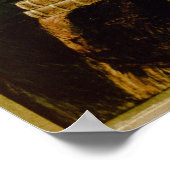 Portret van William en Mary Wordsworth, 1839 Poster (Hoek)