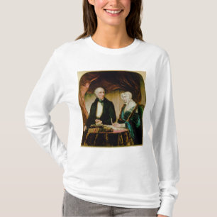 Portret van William en Mary Wordsworth, 1839 T-shirt