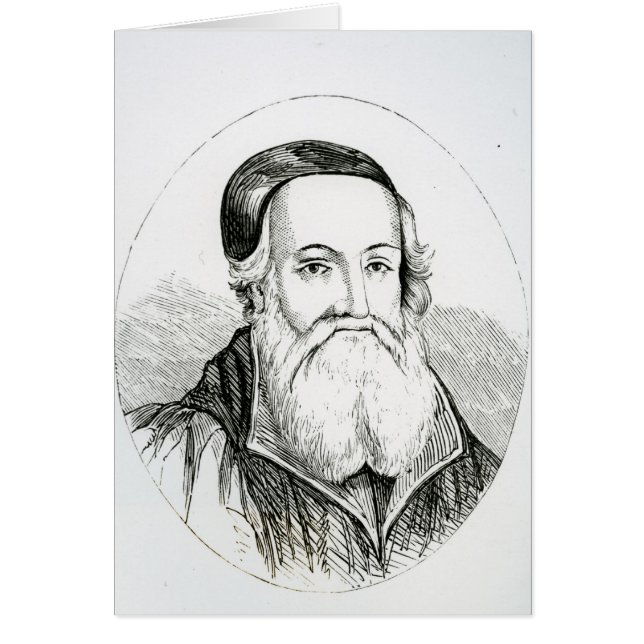 Portret van William Grindal (Voorkant)