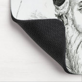 Portret van William Grindal Muismat (Hoek)